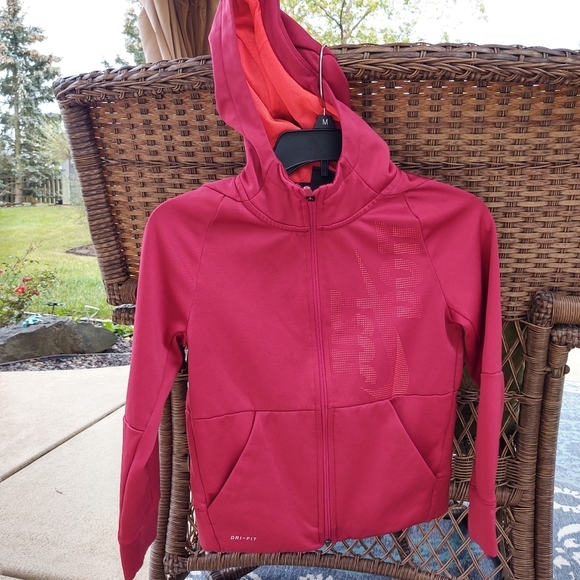 Nike Other - 💥 3/$20 Nike Dri-Fit Unisex Small Just Do It Hoodie!
